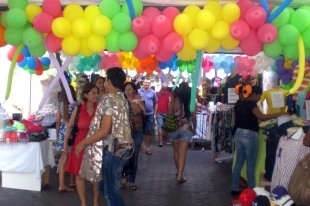 Centro da Capital: lojas fizeram liquidao em julho