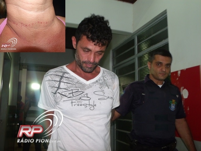 Assaltantes foram presos logo depois de praticar o crime.