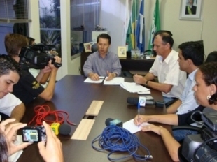 A Cmara ir protocolar Mandado de Segurana contra a Prefeitura Municipal