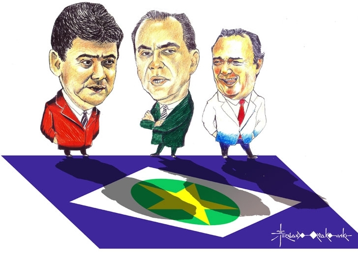 Éder de Moraes vai comandar a Casa Civil, Kamil Fares assume Saúde e, Rodrigues Palma, o Desenvolvimento Rural