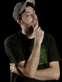 O humorista Danilo Gentili