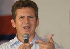 O empres�rio Mauro Mendes � o pr�-candidato ao governo do Estado no grupo �Mato Grosso Muito Mais�.
