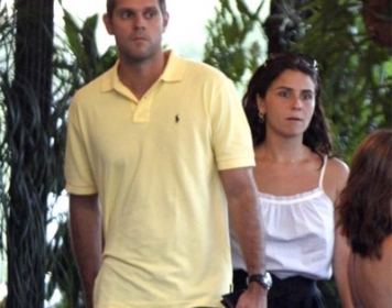 Leonardo Nogueira e Giovanna Antonelli
