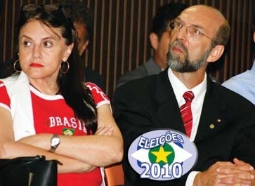 Serys e Abicalil est�o em p� de guerra, porque disputam a indica��o por vaga ao Senado