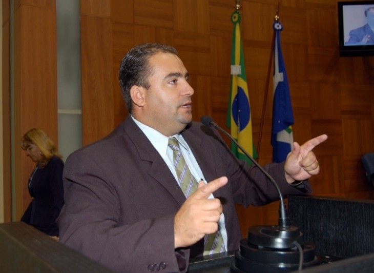 Deputado estadual Wagner Ramos (PR)