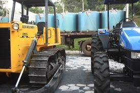 Equipamentos para a Agricultura Familiar nos munic�pios, entregue pelos Governo do Estado