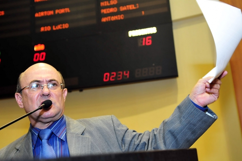 Presidente da AL, deputado Jos Riva (PP)