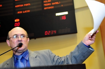 Presidente da AL, deputado Jos Riva (PP)