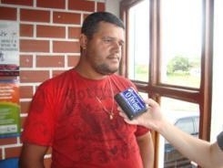 Wellington Ramos, organizador da Copa de Futebol Society 