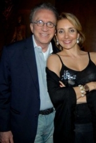 Moacyr Franco e Daniela