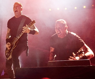 James Hetfield, vocalista do Metallica; banda se apresentar� em maio em Israel  