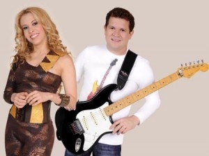 Joelma e Chimbinha (Divulgao)