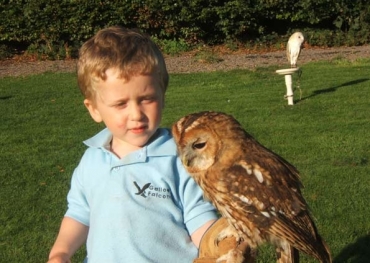 Aibhlyn Fergusson quando tinha ainda 1 ano e meio. (Foto: David Cruickshanks/Barcroft Media/Getty Images) 