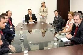 Solenidade de assinatura conjunta de termo de cooperao tcnica