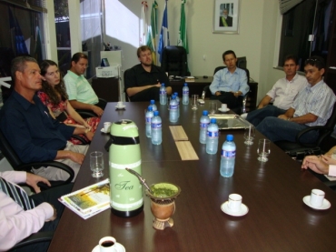 O encontro reuniu pastores das Igrejas Evanglicas de Sorriso 