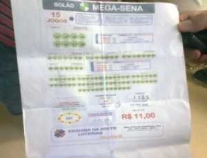 Caixa diz que o bilhete no foi registrado