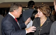 Dilma chega a Cuiab� para conv�nio e pol�tica