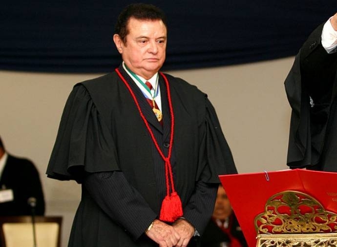 Desembargador Jurandir de Lima, cujo julgamento foi retirado da pauta do TJ