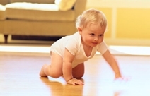 A incapacidade de engatinhar aos nove meses estaria ligada a problemas futuros de aprendizado