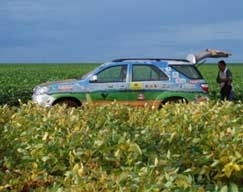 A segunda etapa do Rally da Safra ter incio neste domingo