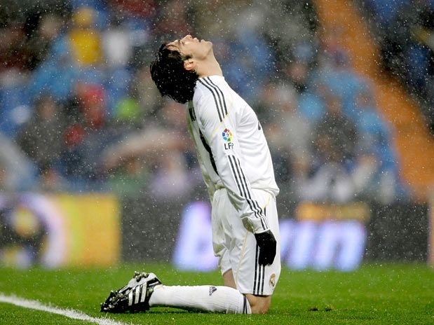 Kak  alvo de crticas pela m fase do Real Madrid