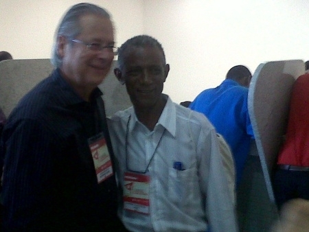 Ex-ministro de Lula participa de congresso do PT, que vai lan�ar Dilma