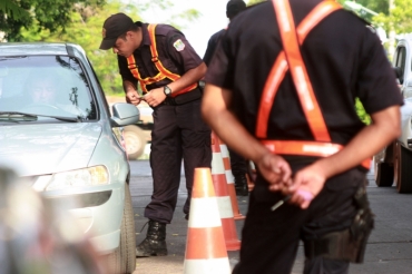 Mesmo com muita bebida, PM aponta tranquilidade