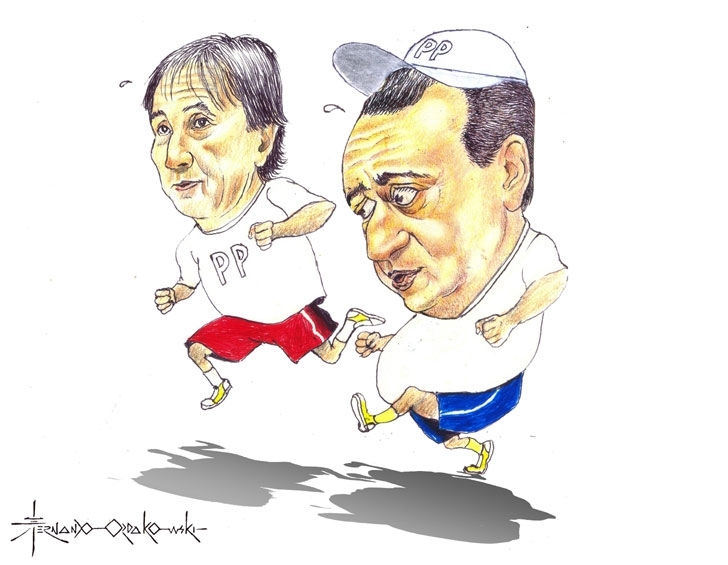 Eliene Lima e Pedro Henry, que buscam a reeleio, esto entre os 6 nomes mais fortes do PP na corrida  Cmara