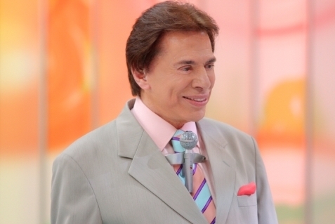 Casa da famlia de Silvio Santos  assaltada