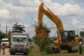 Sinop recebe maquinrios e j inicia trabalhos