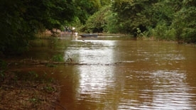 Sepotuba volta ao normal e tranqiliza moradores da regio da So Jorge