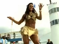 Gracyanne d dicas para curtir o Carnaval