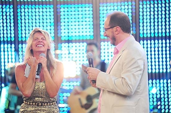 A atriz Karina Bacchi venceu a segunda edio de 