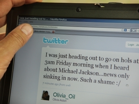 Twitter perdeu muitos usurios nos ltimos meses, mas os que continuam usando o microblog esto mandando mais mensagens.