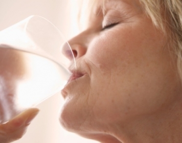 Com capacidade funcional menor do que o de jovens e adultos, o idoso sente menos sede e tm menos percepo do calor