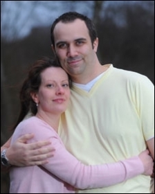 Dianna acreditou que marido tinha morrido