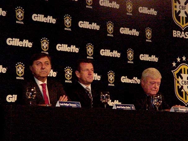 Dunga convoca Seleo para amistoso contra Irlanda