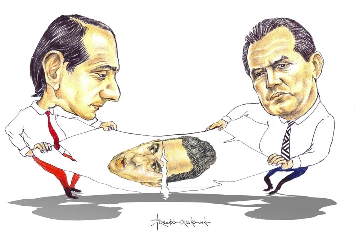 Wilson e Silval est�o incomodados com a inser��o como pr�-candidato de Mauro Mendes, que deve tirar voto dos 2