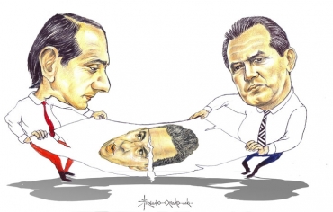 Wilson e Silval est�o incomodados com a inser��o como pr�-candidato de Mauro Mendes, que deve tirar voto dos 2