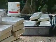 Pol�cia flagra churrasco do crime em Florian�polis (SC)