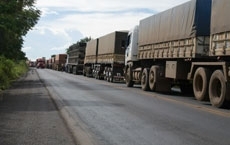 Condies precrias das rodovias refletem na rentabilidade