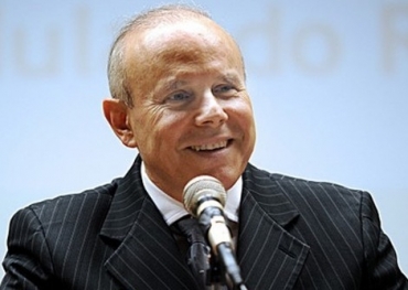 O ministro da Fazenda, Guido Mantega, em imagem de arquivo