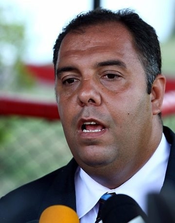 Marcos Braz, vice-presidente de futebol do Flamengo