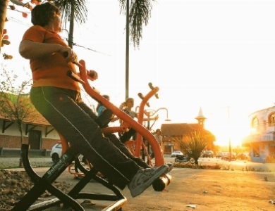 A prtica regular de exerccios combate o sedentarismo e melhora a qualidade de vida