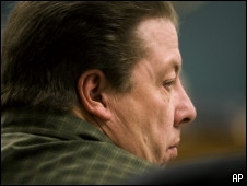 Jeff Beagley ouviu o veredicto na corte do condado de Clackamas