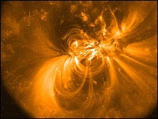 Atividade solar intensa pode prejudicar comunicaes na Terra