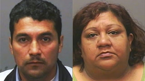 Os pais disseram que queriam impedir a filha de roubar comida da geladeira