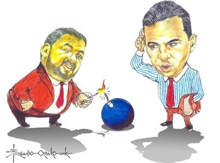 Deputado Percival Muniz, presidente do PPS, que, por imposio nacional, no deve apoiar Mauro Mendes (PSB)