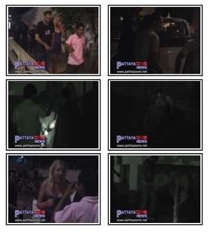 A pol�cia chegou e ela n�o parou - � falta de educa��o falar com a boca cheia.