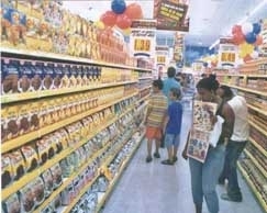 Em janeiro, as vendas de alimentos nos supermercados de Mato Grosso apresentaram crescimento de 4%